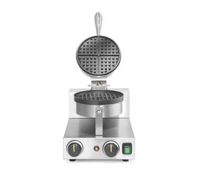 Hendi Wafelmaker rond, , 230v 1000w, 250x380x(h)590mm Hendi Wafelmaker rond, , 230v 1000w, 250x380x(h)590mm