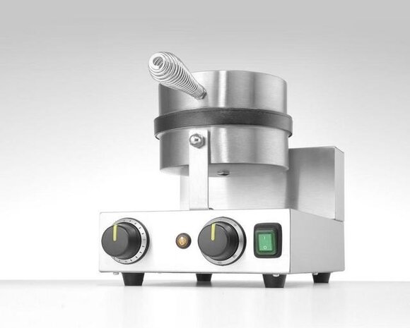 Hendi Wafelmaker rond, , 230v 1000w, 250x380x(h)590mm | 212172 Hendi Wafelmaker rond, , 230v 1000w, 250x380x(h)590mm | 212172