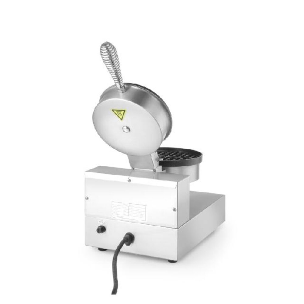 Hendi Wafelmaker rond, , 230v 1000w, 250x380x(h)590mm | 212172 Hendi Wafelmaker rond, , 230v 1000w, 250x380x(h)590mm | 212172