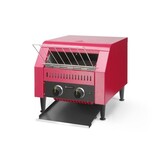 Hendi Doorloop broodrooster dubbel, , rood, 230v 2240w, 418x368x(h)387mm