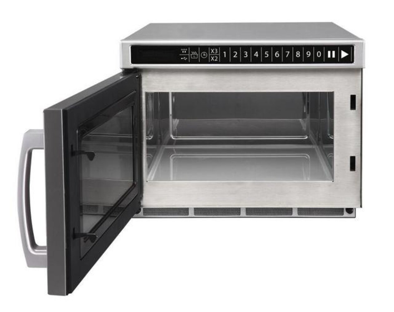 Hendi Programmeerbaar met magnetron, met usb-poort, , 230v 3000w, 563x420x(h)340mm | 281376