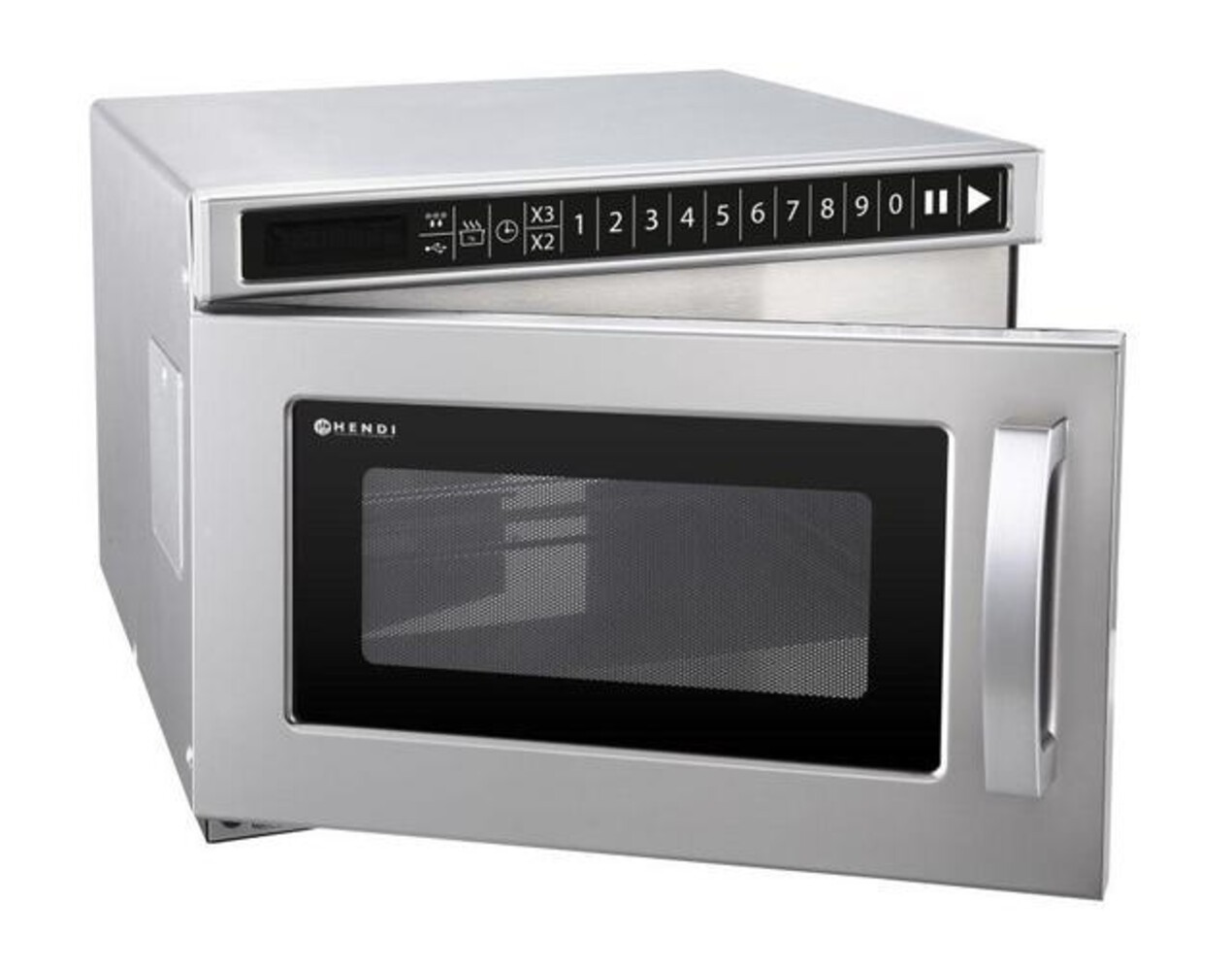 Hendi Programmeerbaar met magnetron, met usb-poort, , 230v 3000w, 563x420x(h)340mm | 281376