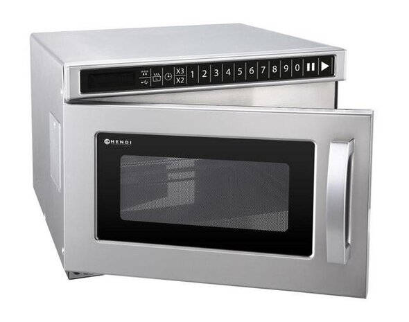 Hendi Programmeerbaar met magnetron, met usb-poort, , 230v 3000w, 563x420x(h)340mm | 281376