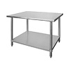 Hendi Werktafel, , 1200x600x(h)880mm | 812457 Hendi Werktafel, , 1200x600x(h)880mm | 812457