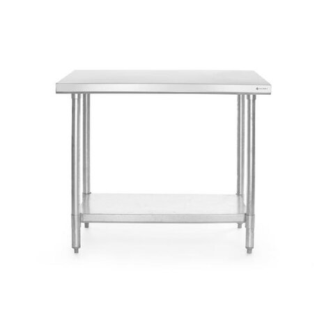 Hendi Werktafel, , 1200x600x(h)880mm | 812457