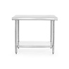 Hendi Werktafel, , 1200x600x(h)880mm | 812457 Hendi Werktafel, , 1200x600x(h)880mm | 812457