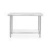 Hendi Werktafel, , 1200x600x(h)880mm | 812457 Hendi Werktafel, , 1200x600x(h)880mm | 812457
