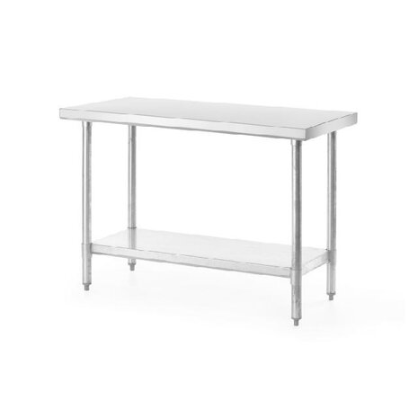 Hendi Werktafel, , 1200x600x(h)880mm | 812457