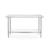 Hendi Werktafel, , 1200x600x(h)880mm | 812457 Hendi Werktafel, , 1200x600x(h)880mm | 812457