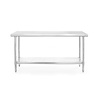 Hendi Werktafel, , 1200x600x(h)880mm | 812457 Hendi Werktafel, , 1200x600x(h)880mm | 812457