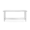 Hendi Werktafel, , 1200x600x(h)880mm | 812457 Hendi Werktafel, , 1200x600x(h)880mm | 812457