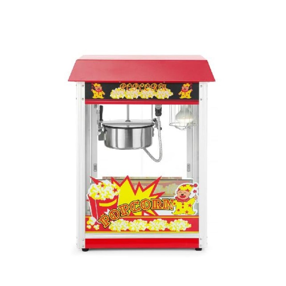 Hendi Popcornmachine, , 230v 1500w, 560x420x(h)770mm | 282748 Hendi Popcornmachine, , 230v 1500w, 560x420x(h)770mm | 282748