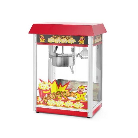 Hendi Popcornmachine, , 230v 1500w, 560x420x(h)770mm | 282748 Hendi Popcornmachine, , 230v 1500w, 560x420x(h)770mm | 282748