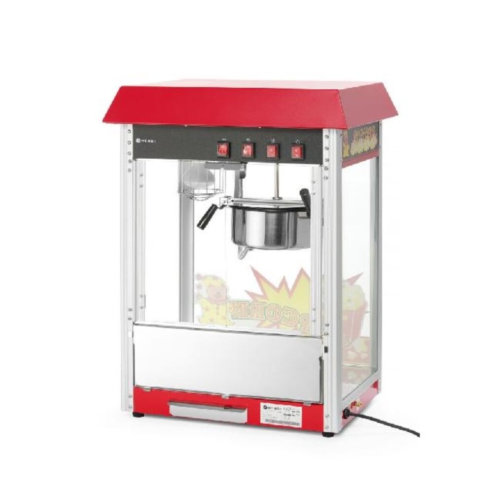 Hendi Popcornmachine, , 230v 1500w, 560x420x(h)770mm | 282748 Hendi Popcornmachine, , 230v 1500w, 560x420x(h)770mm | 282748