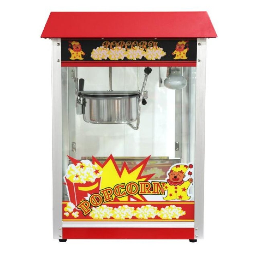 Hendi Popcornmachine, , 230v 1500w, 560x420x(h)770mm | 282748 Hendi Popcornmachine, , 230v 1500w, 560x420x(h)770mm | 282748