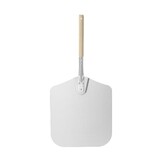 Hendi Pizzaschep vierkant met korte handgreep, , 305x660mm Hendi Pizzaschep vierkant met korte handgreep, , 305x660mm