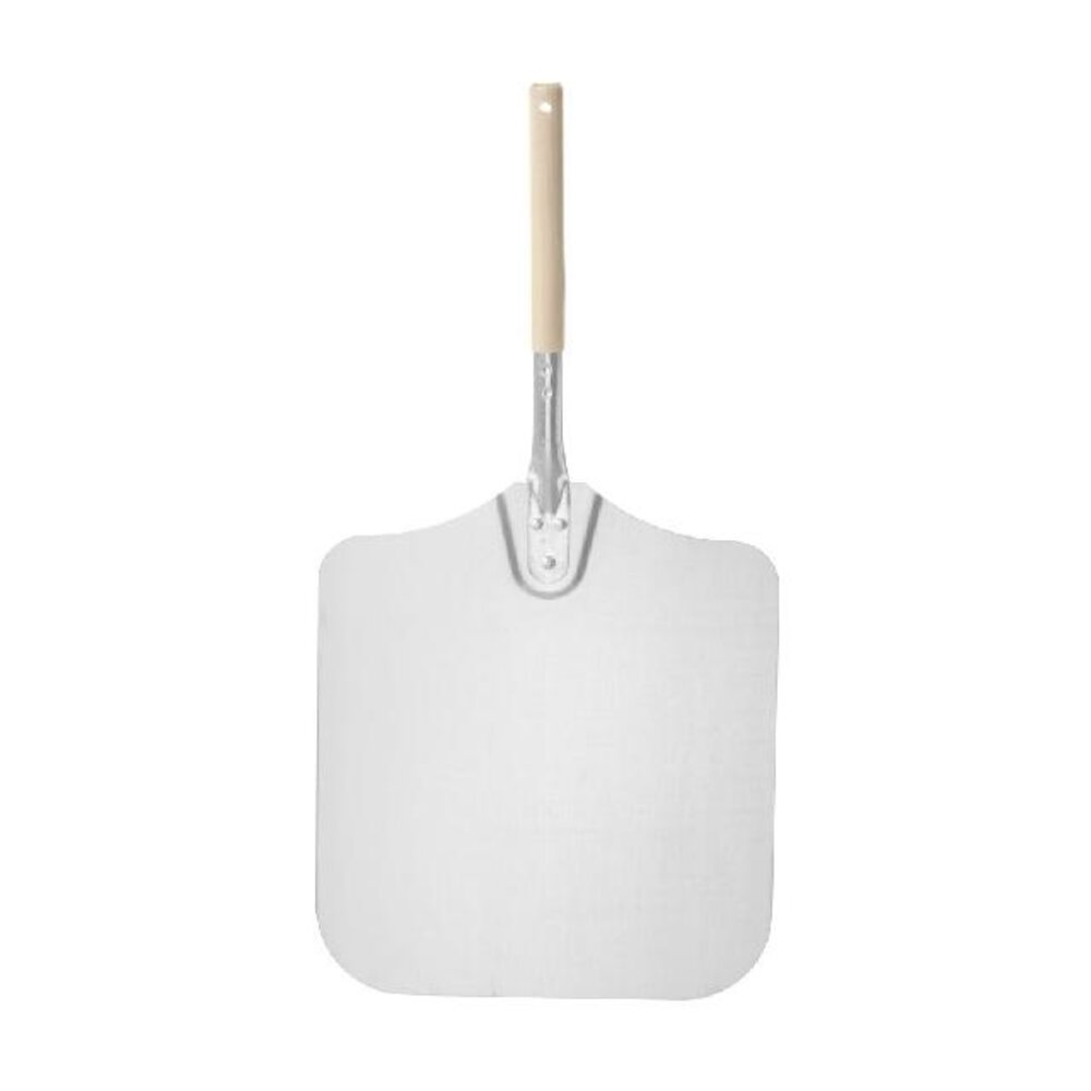 Hendi Pizzaschep vierkant met korte handgreep, , 355x710mm | 618042 Hendi Pizzaschep vierkant met korte handgreep, , 355x710mm | 618042