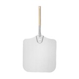 Hendi Pizzaschep vierkant met korte handgreep, , 355x710mm Hendi Pizzaschep vierkant met korte handgreep, , 355x710mm