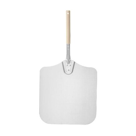 Hendi Pizzaschep vierkant met korte handgreep, , 355x710mm | 618042 Hendi Pizzaschep vierkant met korte handgreep, , 355x710mm | 618042