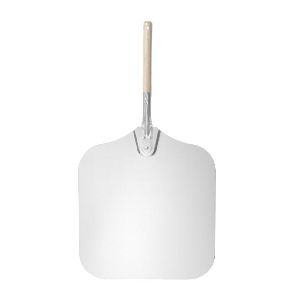 Hendi Pizzaschep vierkant met korte handgreep, , 405x760mm | 618059 Hendi Pizzaschep vierkant met korte handgreep, , 405x760mm | 618059