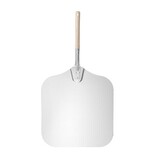 Hendi Pizzaschep vierkant met korte handgreep, , 405x760mm Hendi Pizzaschep vierkant met korte handgreep, , 405x760mm