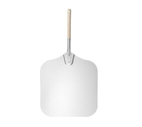 Hendi Pizzaschep vierkant met korte handgreep, , 405x760mm Hendi Pizzaschep vierkant met korte handgreep, , 405x760mm
