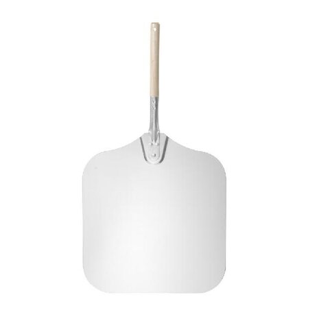 Hendi Pizzaschep vierkant met korte handgreep, , 405x760mm | 618059 Hendi Pizzaschep vierkant met korte handgreep, , 405x760mm | 618059