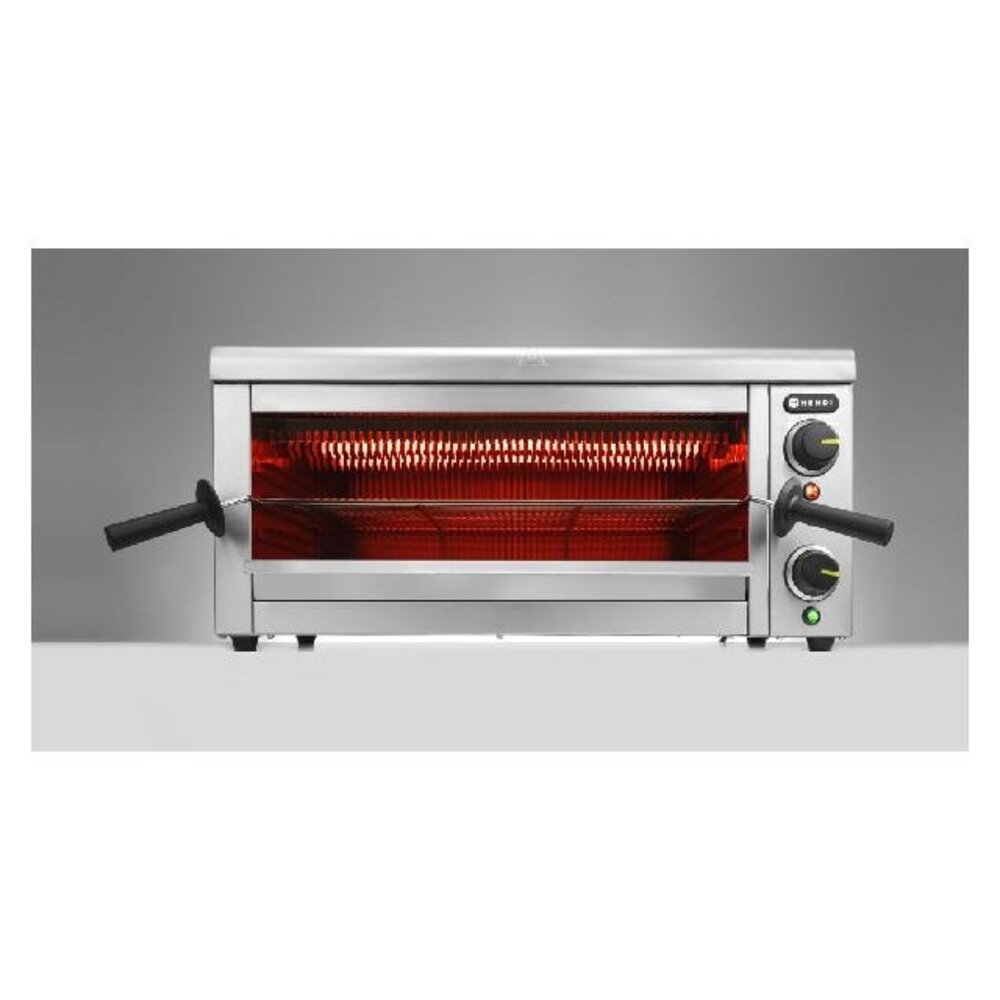 Hendi Salamander met quartz infraroodelementen, , 230v 3645w, 689x397x(h)318mm | 264409 Hendi Salamander met quartz infraroodelementen, , 230v 3645w, 689x397x(h)318mm | 264409