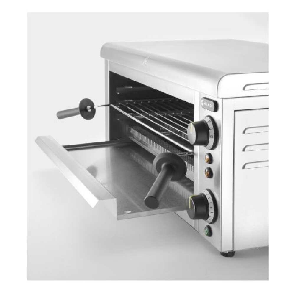 Hendi Salamander met quartz infraroodelementen, , 230v 3645w, 689x397x(h)318mm | 264409 Hendi Salamander met quartz infraroodelementen, , 230v 3645w, 689x397x(h)318mm | 264409