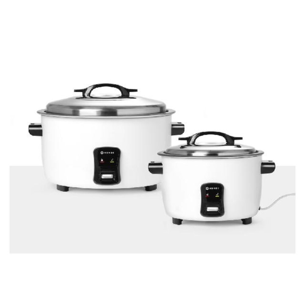 Hendi Rijstkoker 10 l, , kitchen line, 10l, 230v 2900w, 555x495x(h)365mm | 240458 Hendi Rijstkoker 10 l, , kitchen line, 10l, 230v 2900w, 555x495x(h)365mm | 240458