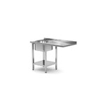 Hendi Spoeltafel met plank voor vaatwassers, , links, 1200x700x(h)850mm Hendi Spoeltafel met plank voor vaatwassers, , links, 1200x700x(h)850mm