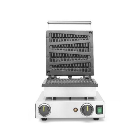 Hendi Wafelijzer lollypop, , 230v 1750w, 310x395x(h)230mm | 212165 Hendi Wafelijzer lollypop, , 230v 1750w, 310x395x(h)230mm | 212165