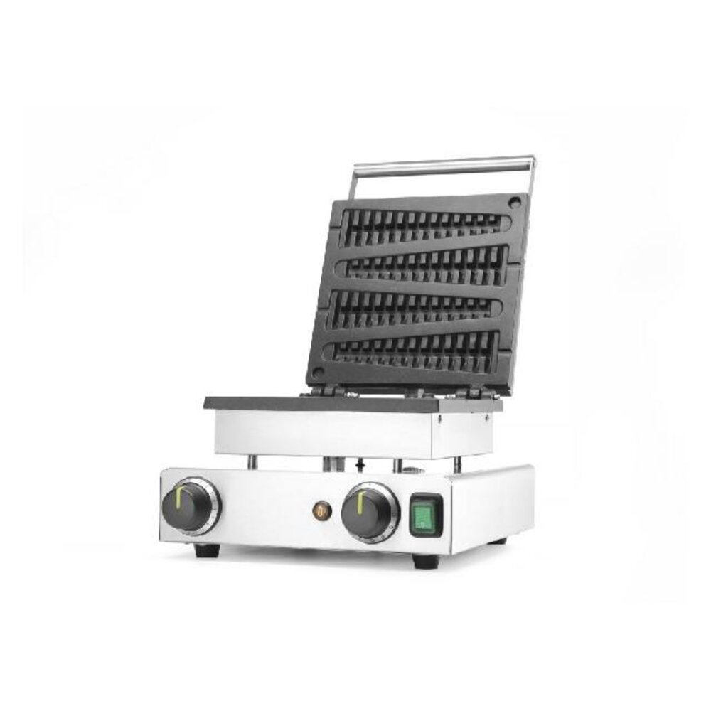Hendi Wafelijzer lollypop, , 230v 1750w, 310x395x(h)230mm | 212165 Hendi Wafelijzer lollypop, , 230v 1750w, 310x395x(h)230mm | 212165