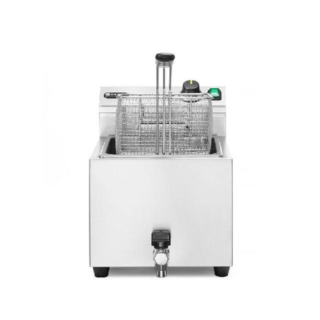 Hendi Friteuse profi line met aftapkraan - 10l, 400v, , profi line, 10l, 400v 6600w, 302x687x(h)375mm | 209424 Hendi Friteuse profi line met aftapkraan - 10l, 400v, , profi line, 10l, 400v 6600w, 302x687x(h)375mm | 209424