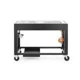 Hendi Inferno gasbarbecue, , zwart, 10kw, 1260x580x(h)900mm Hendi Inferno gasbarbecue, , zwart, 10kw, 1260x580x(h)900mm