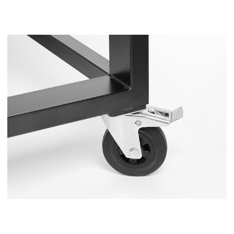 Hendi Inferno gasbarbecue, , zwart, 10kw, 1260x580x(h)900mm | 700044