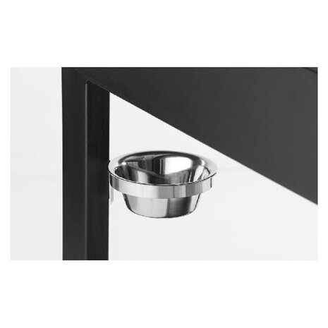 Hendi Inferno gasbarbecue, , zwart, 10kw, 1260x580x(h)900mm | 700044