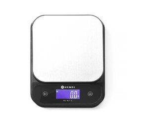 Hendi Precisieweegschaal 10 kg, , 160x210x(h)30mm Hendi Precisieweegschaal 10 kg, , 160x210x(h)30mm