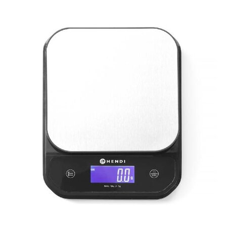 Hendi Precisieweegschaal 10 kg, , 160x210x(h)30mm | 580028 Hendi Precisieweegschaal 10 kg, , 160x210x(h)30mm | 580028