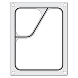 Hendi Traysealer matrix, , tweedelige colt container colt 227x178 mm Hendi Traysealer matrix, , tweedelige colt container colt 227x178 mm