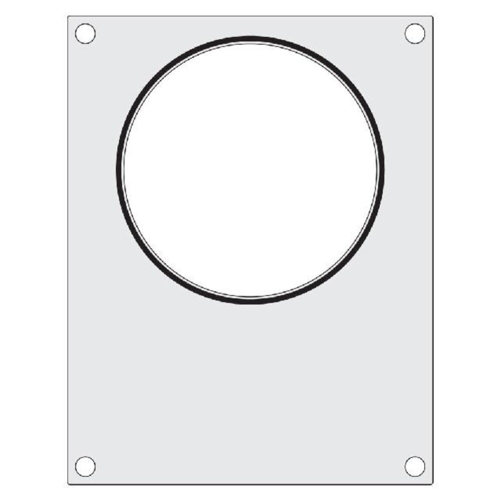 Hendi Traysealer matrix, , soepcontainer ø165 mm | 805619