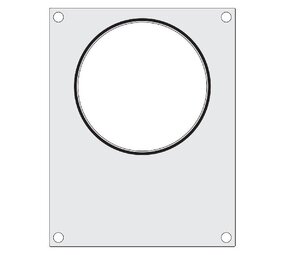 Hendi Traysealer matrix, , soepcontainer ø165 mm