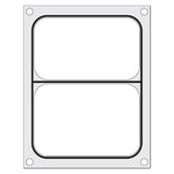 Hendi Traysealer matrix, , twee-delige container 227x178 mm Hendi Traysealer matrix, , twee-delige container 227x178 mm