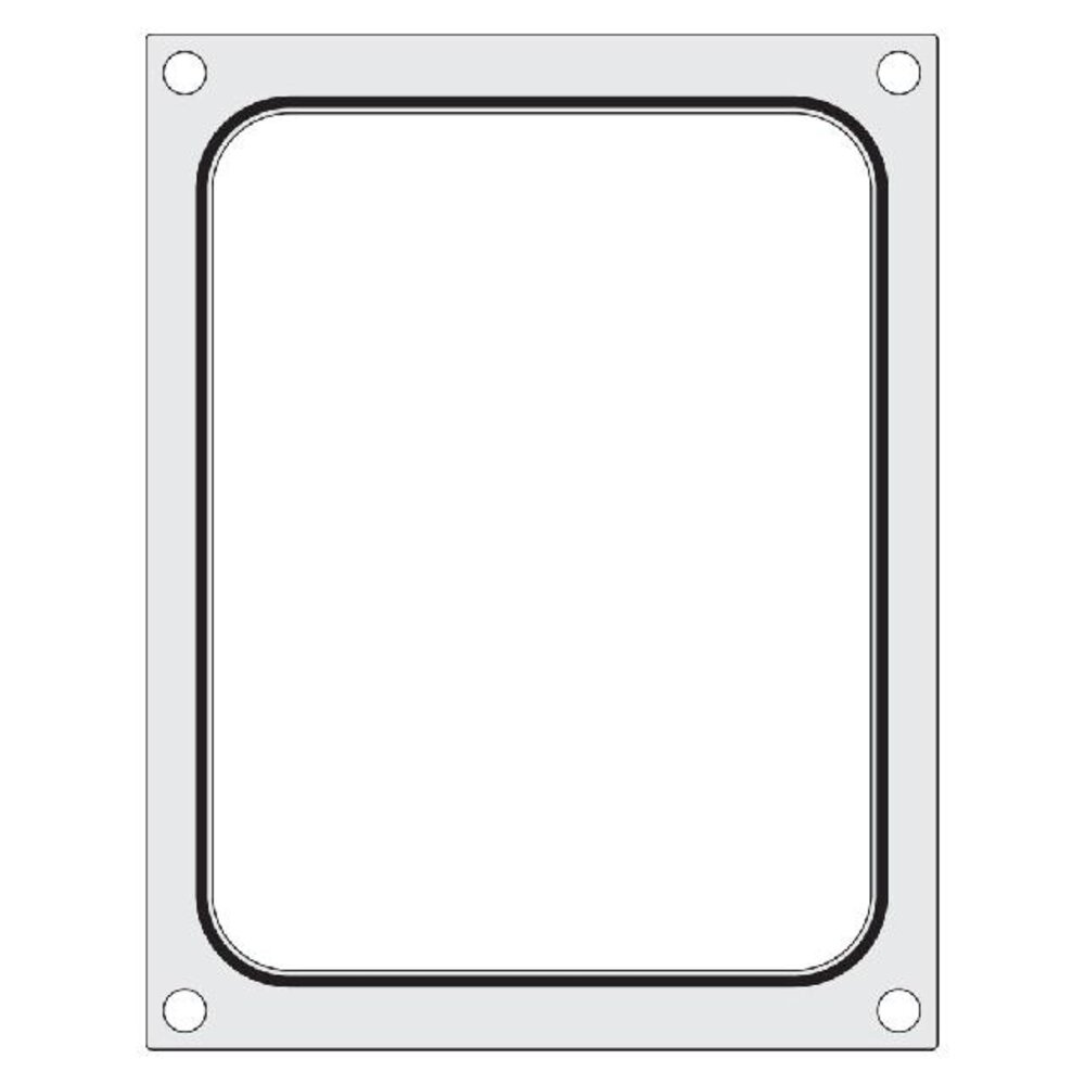 Hendi Traysealer matrix, , container 227x178 mm | 805572