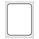 Hendi Traysealer matrix, , container 227x178 mm Hendi Traysealer matrix, , container 227x178 mm