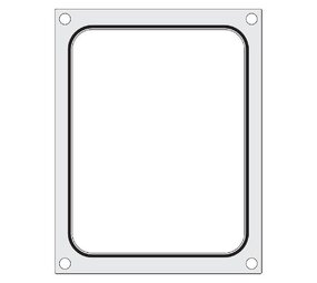 Hendi Traysealer matrix, , container 227x178 mm
