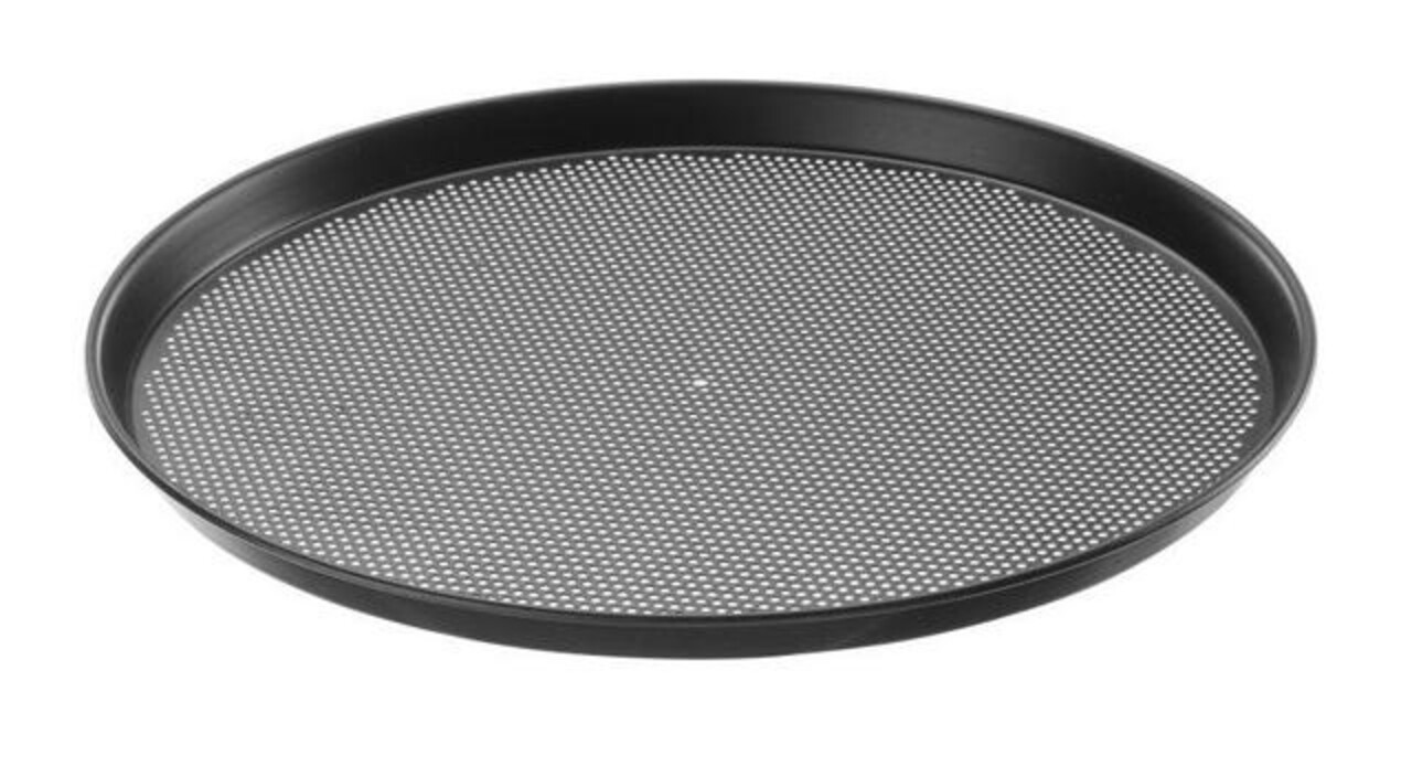 Hendi Geperforeerde pizzapan, , ø340x(h)25mm | 616932 Hendi Geperforeerde pizzapan, , ø340x(h)25mm | 616932