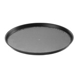 Hendi Geperforeerde pizzapan, , ø340x(h)25mm Hendi Geperforeerde pizzapan, , ø340x(h)25mm
