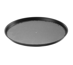 Hendi Geperforeerde pizzapan, , ø400x(h)25mm Hendi Geperforeerde pizzapan, , ø400x(h)25mm