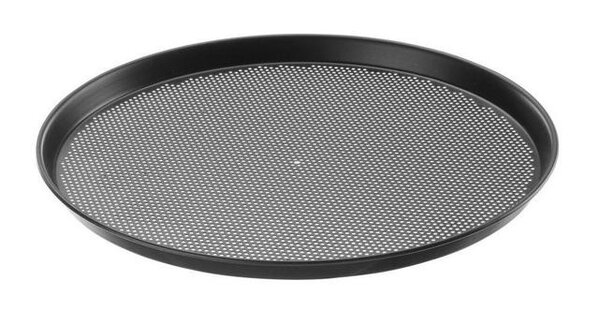 Hendi Geperforeerde pizzapan, , ø400x(h)25mm | 616949